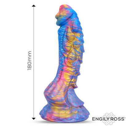 Drakeon Dildo Dragon Silicona Liquida 18 cm