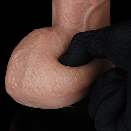 Dildo Dual Layer Silicona 9