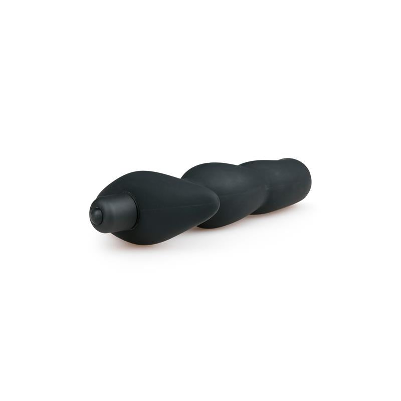 Vibrador Prostatico Silicona Negro