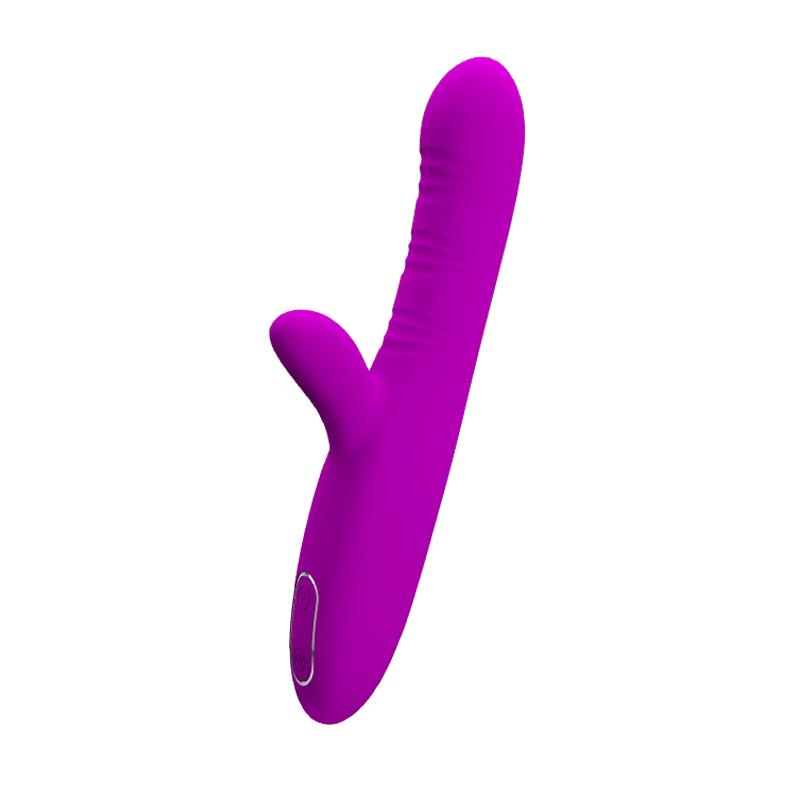 Angelique Vibrador con Movimiento Finger USB