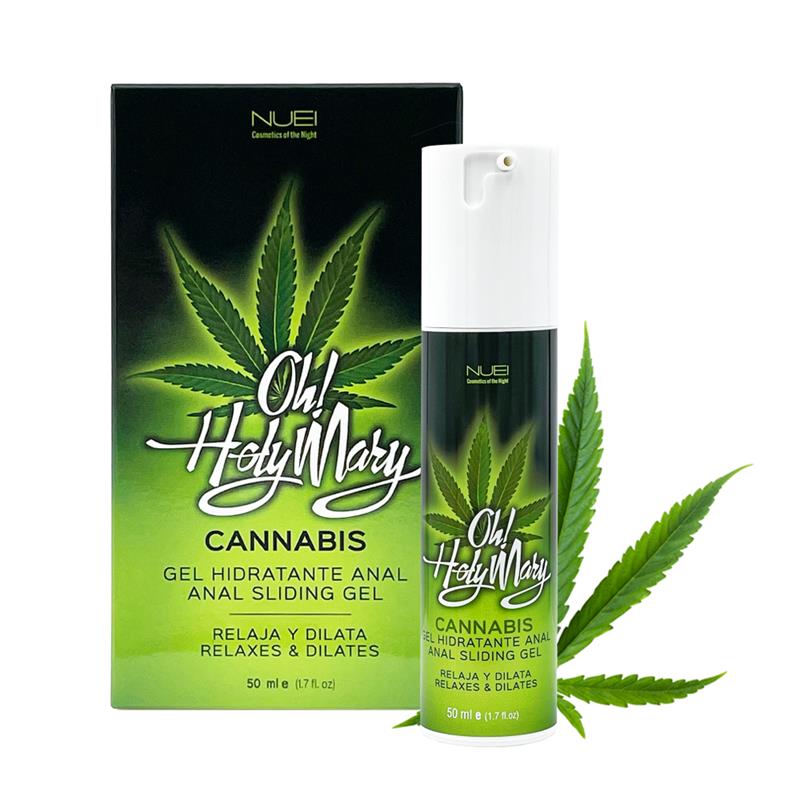 Oh Holy Mary Gel Anal Hidratante 50 ml