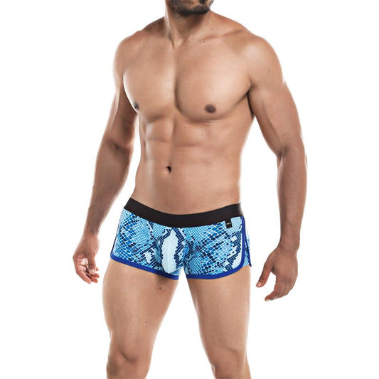 Boxer Atletico Provocative Estampado Serpiente