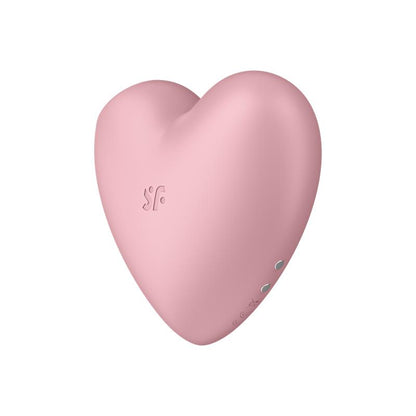 Cutie Heart Succionador de Clitoris y Vibracion Rosa