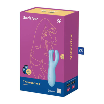 Threesome 4 APP Satisfyer Connect Azul