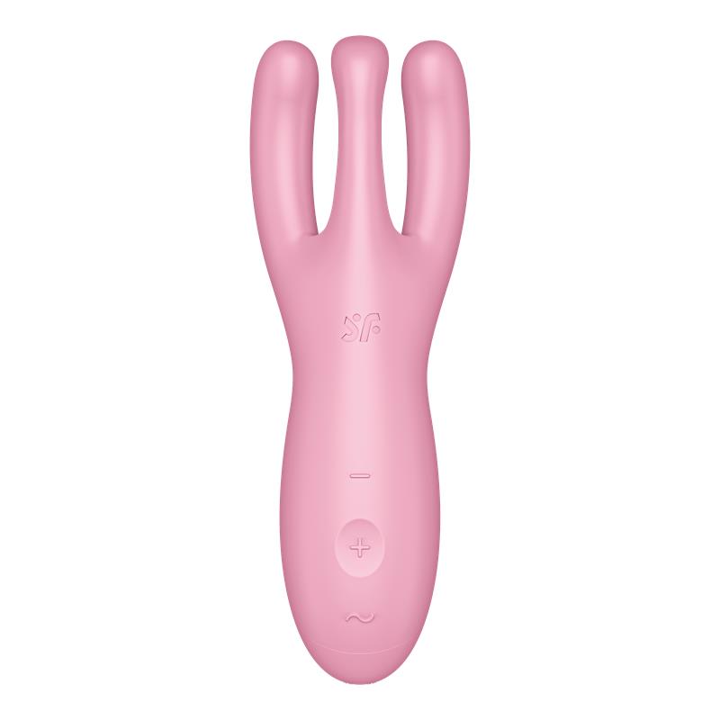 Threesome 4 APP Satisfyer Connect Rosa