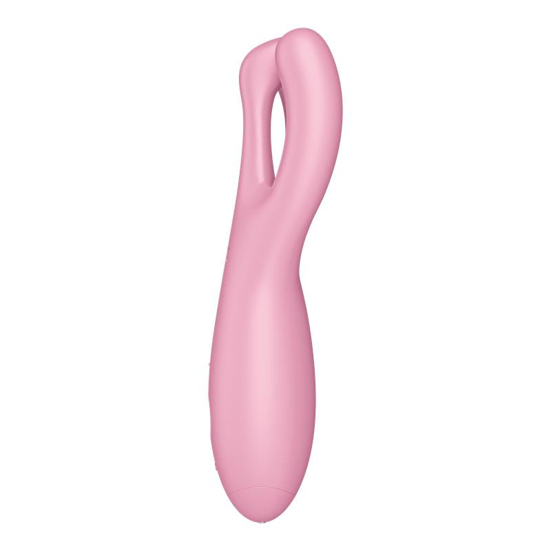 Threesome 4 APP Satisfyer Connect Rosa