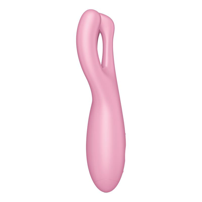 Threesome 4 APP Satisfyer Connect Rosa