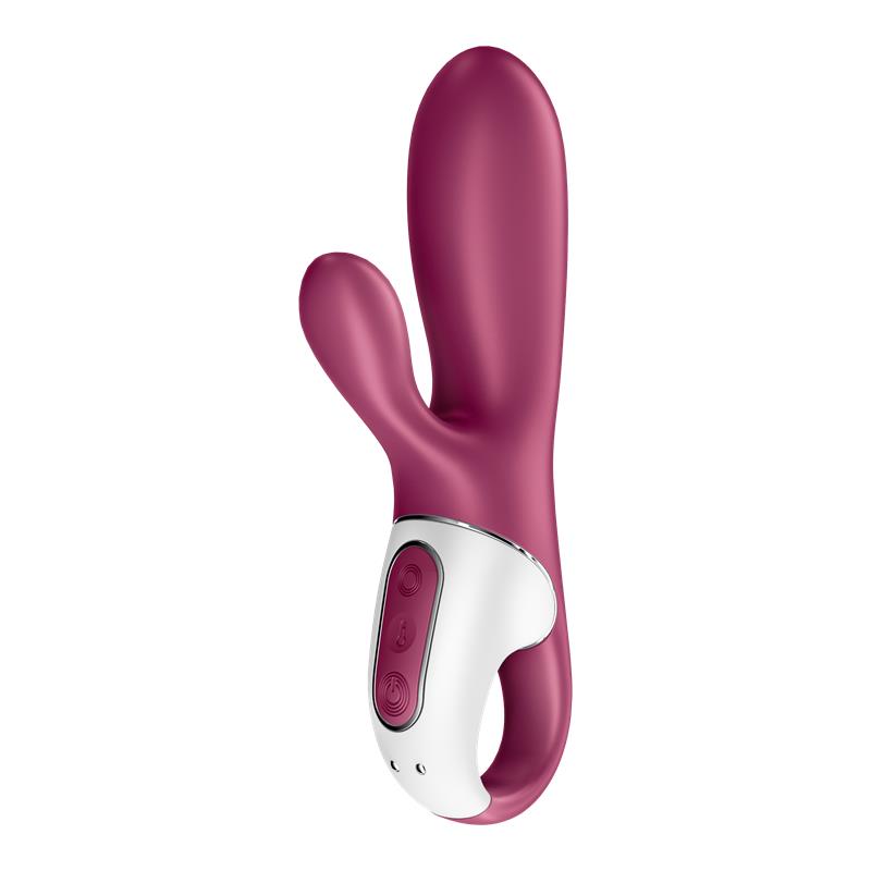 Hot Bunny Vibrador con Conejito Efecto Calor APP Satisfyer Connect