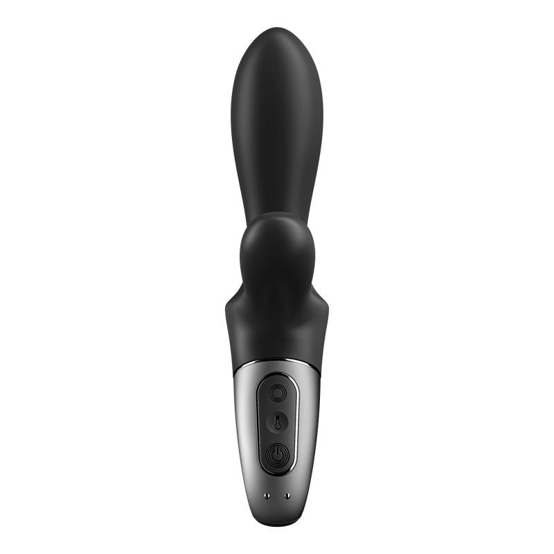 Heat Climax Vibrador con APP Punto G Punto P y Perineo Funcion de Calor USB Magnetico