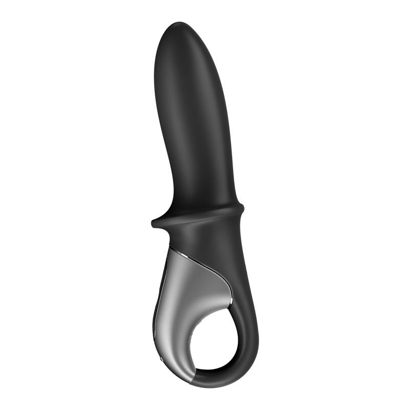 Hot Passion Estimulador Anal con APP y Vibracion Funcion de Calor USB