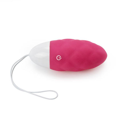 Huevo Vibrador iJoy Control Remoto USB Rosa