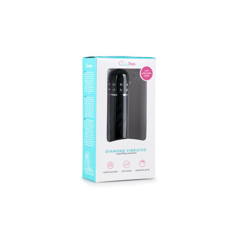 Vibrador Mini Negro