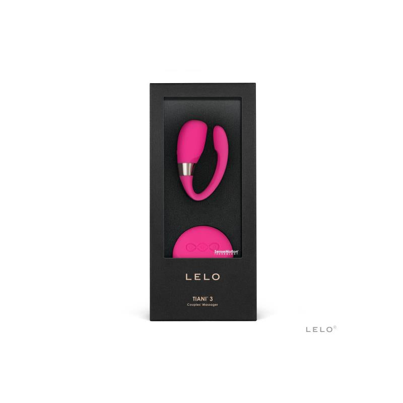 TIANI 3 Vibrador Parejas Cereza