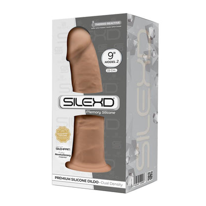 Dildo Dual Density Mod 2 9 Caramel