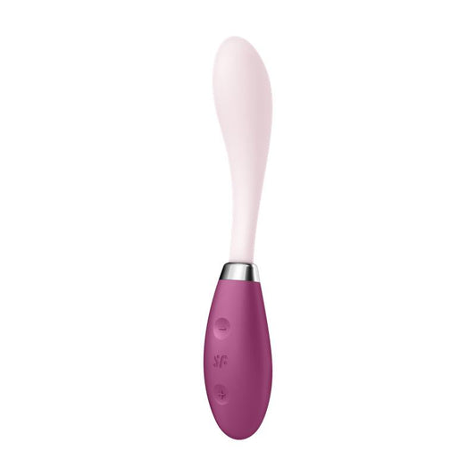 Vibrador G Spot Flex 3 Rojo