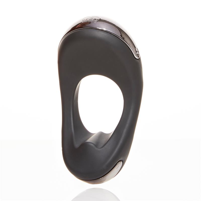 Anillo Vibrador Atom Plus Estimulacion Perianal Negro