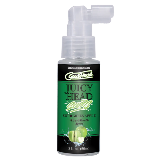 Spray Boca Seca - Juicy Head - Sour Green Apple - 2 fl oz / 60 ml