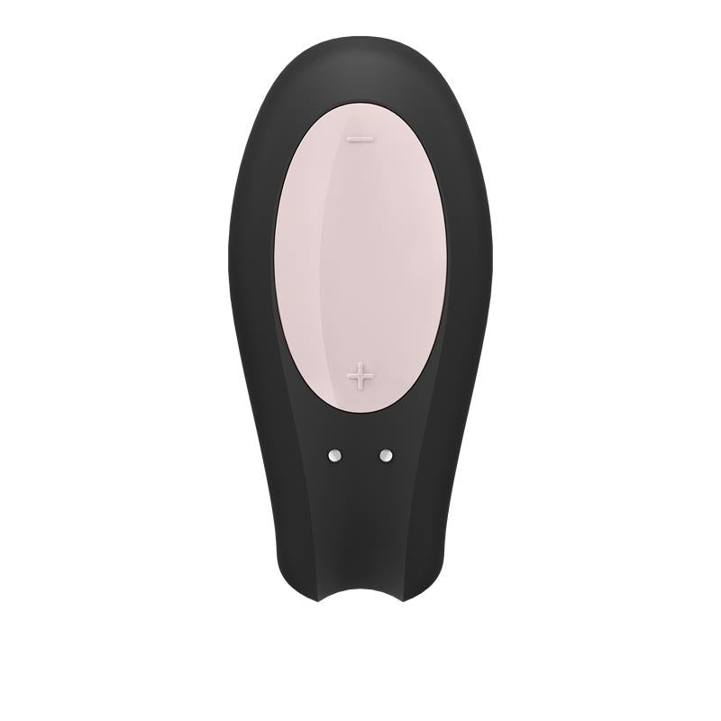 Vibrador para Parejas con APP Double Joy Negro