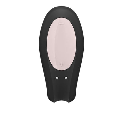 Vibrador para Parejas con APP Double Joy Negro