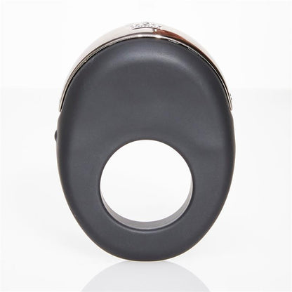 Anillo Vibrador Atom Negro