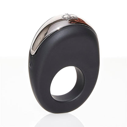 Anillo Vibrador Atom Negro