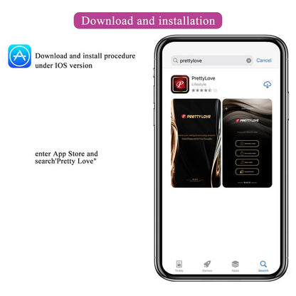 Doreen Huevo Vibrador con Electro Shock y APP