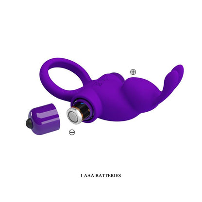 Anillo para el Pene con Vibracion Rabbit