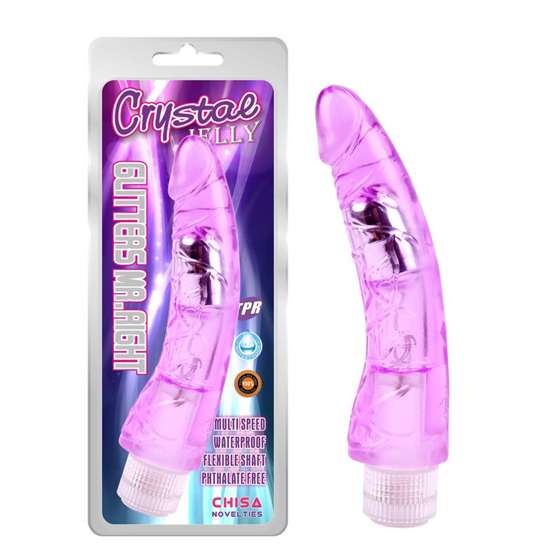 Vibrador Glitters Mr Right