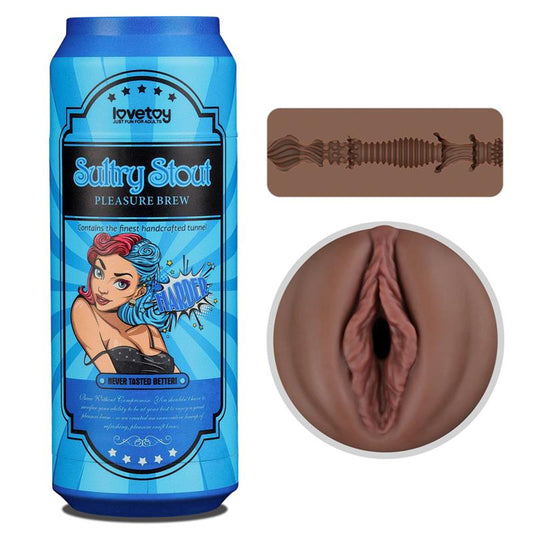 Lata Masturbadora Vagina Sultry Stout