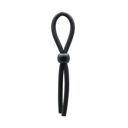 Rimba Latex Play Cordon Ajustable para Pene Color Negro