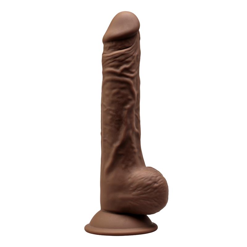 Dildo Dual Density Mod 1 95 Marron