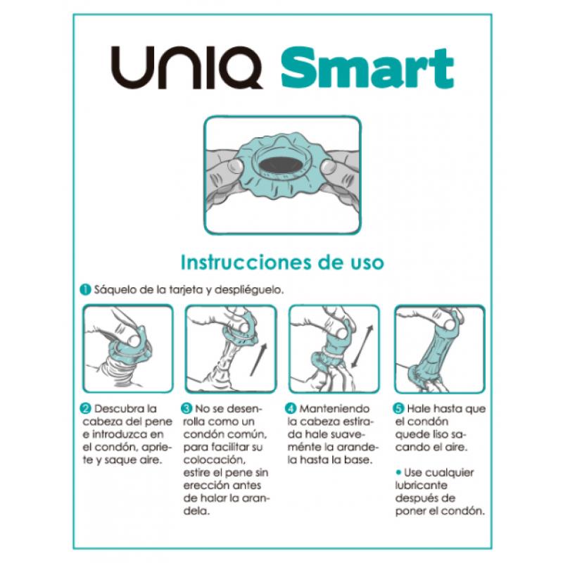 Preservativos sin Latex Smart 3 Unidades