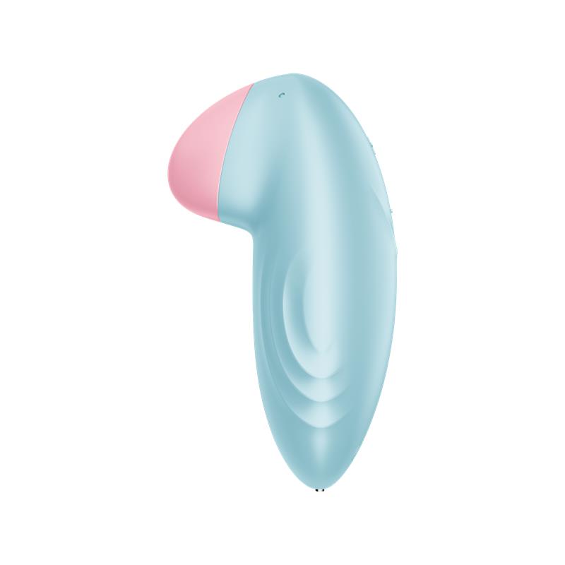 Tropical Tip con APP Satisfyer Connect Light Blue