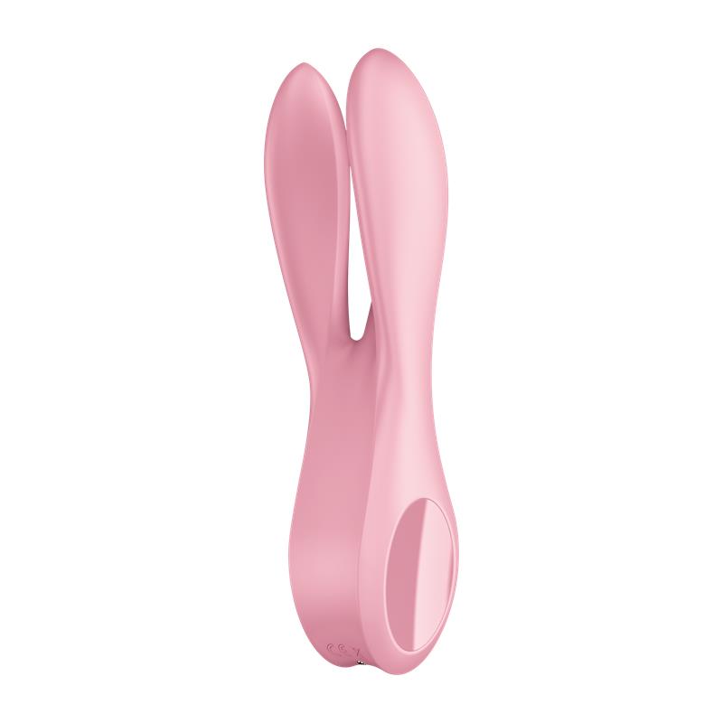 Vibrador Threesome 1 Rosa