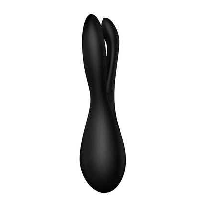 Vibrador Threesome 2 Negro