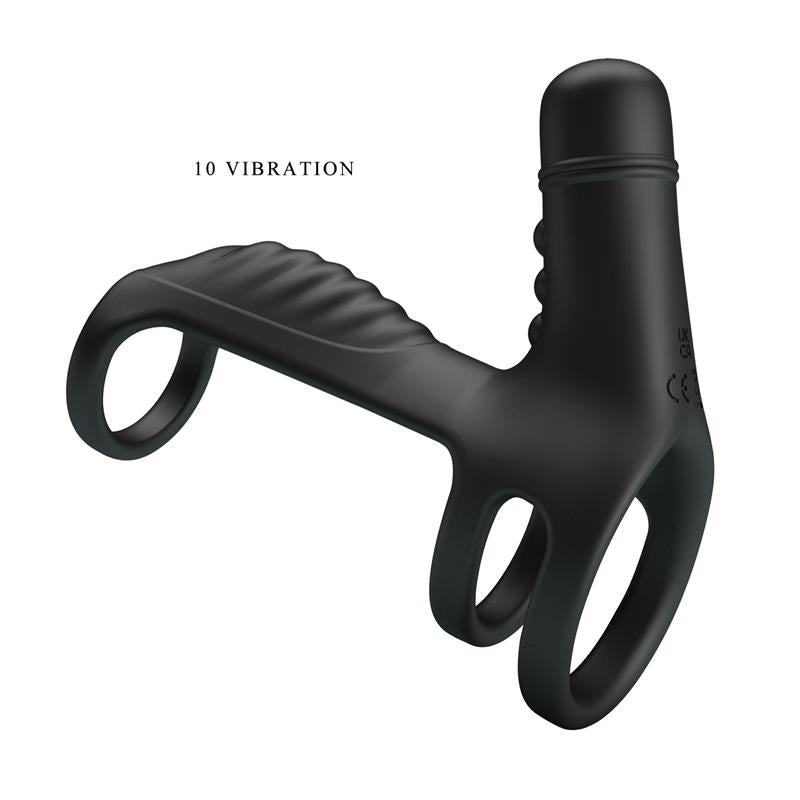 Sling Funda para el Pene con Vibracion