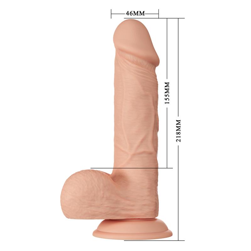 Dildo Realista Bahamut 85