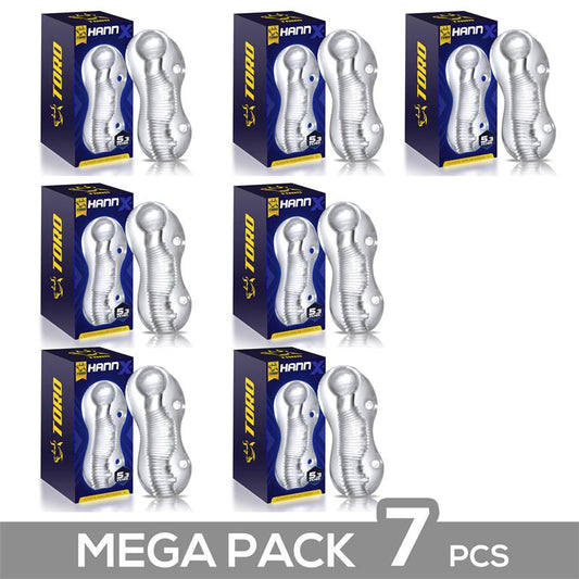 Pack 7 Hannx4 Masturbador Masculino Ultimate 53