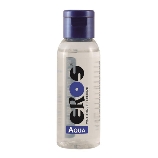 Lubricante Base Agua Aqua Botella 50 ml