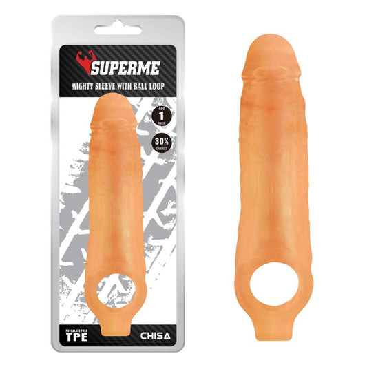 Funda para el Pene con Sujecion para los Testiculos Mighty Natural