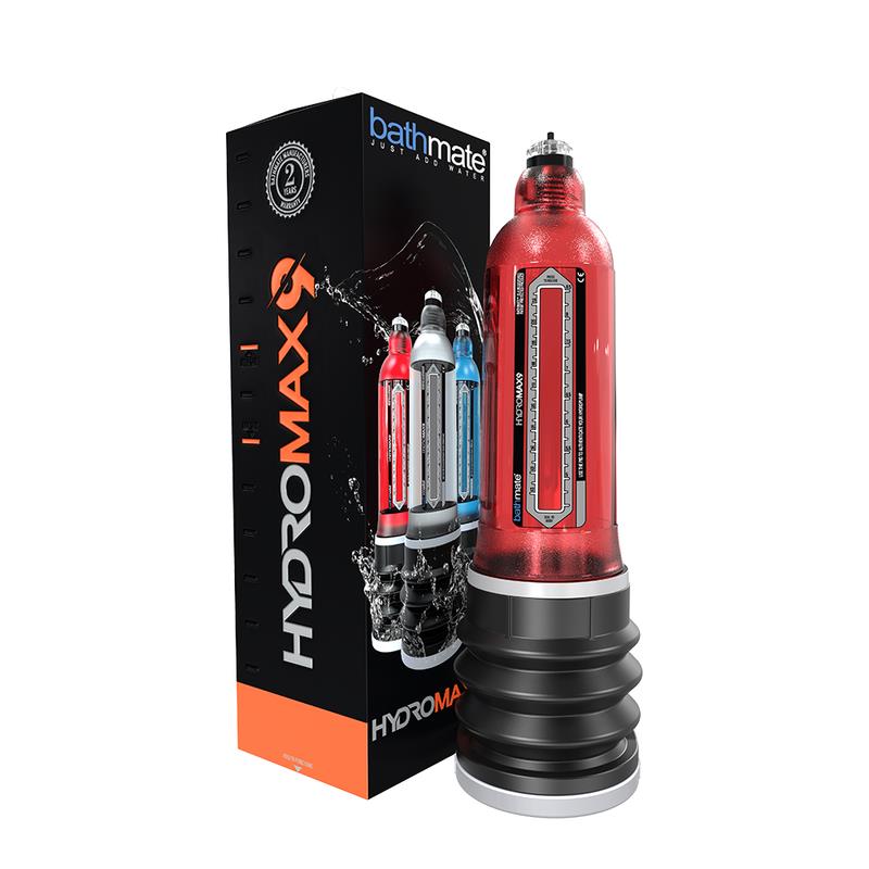 Bomba para el Pene Hydromax9 Rojo