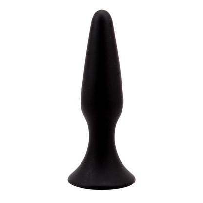 Plug Anal 125 x 31 cm Silicona Negro