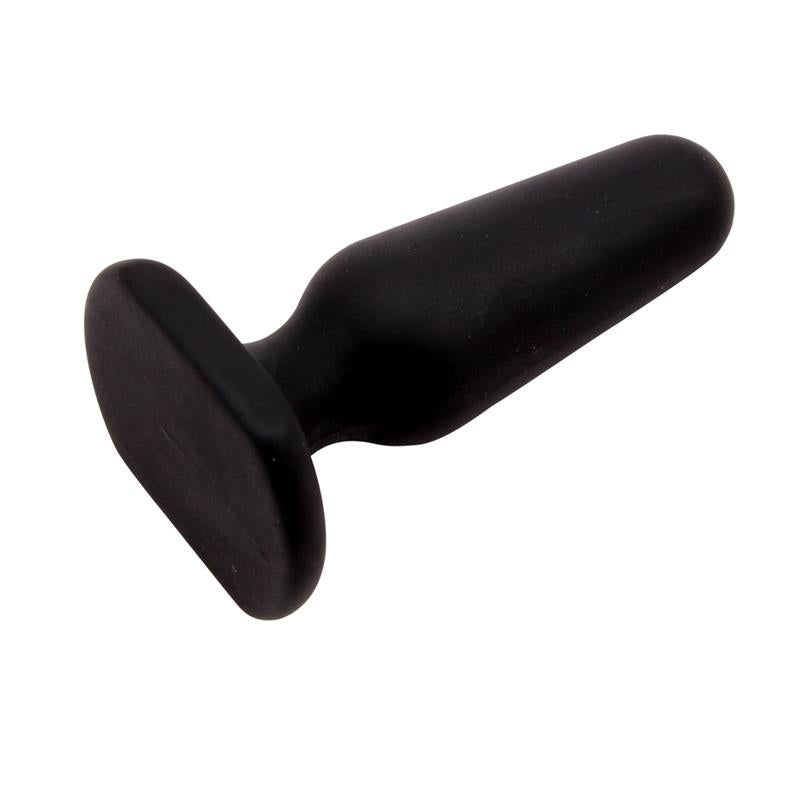 Plug Anal Silicona 75 x 25 cm Negro