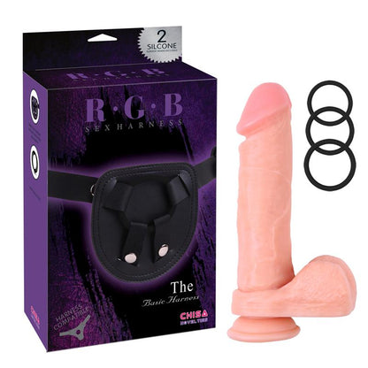 Arnes con Dildo Kyle Korver 21 cm Natural