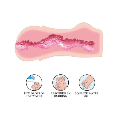 Masturbador Body Vagina Water Skin