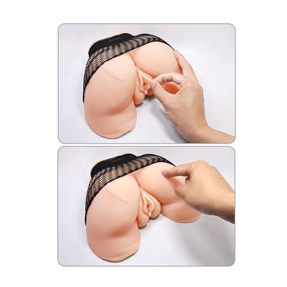Julie Masturbador Vagina y Ano con Vibracion