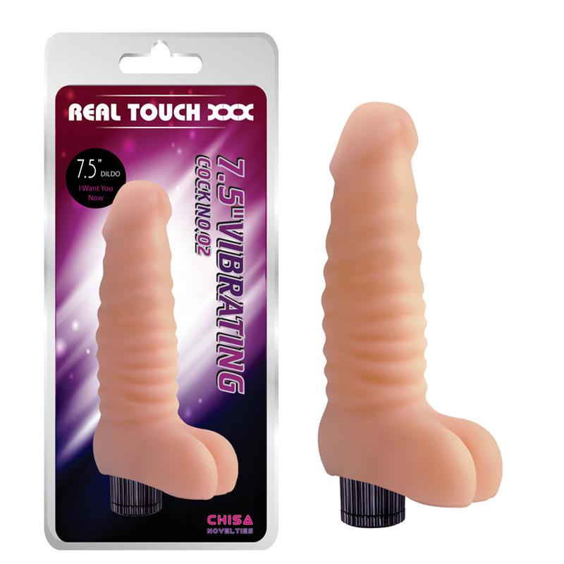 Vibrador No02 T Skin 75 Natural