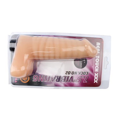 Vibrador No02 T Skin 75 Natural