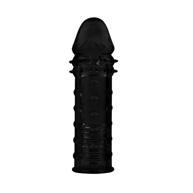 Funda para el Pene Extra Texture Negro