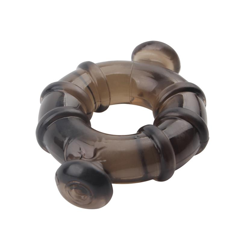 Anillos para el Pene Rudder Negro